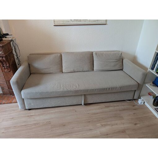 ANGERSBY canapé 3 places, Knisa gris clair