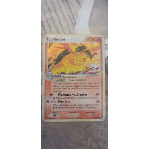 Carte Pokemon Typhlosion