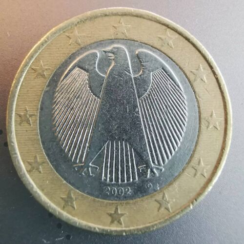 1 Euro Rare Allemagne 2002