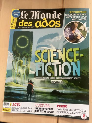 Le Monde Des Ados - 547 - 2 Octobre 2024