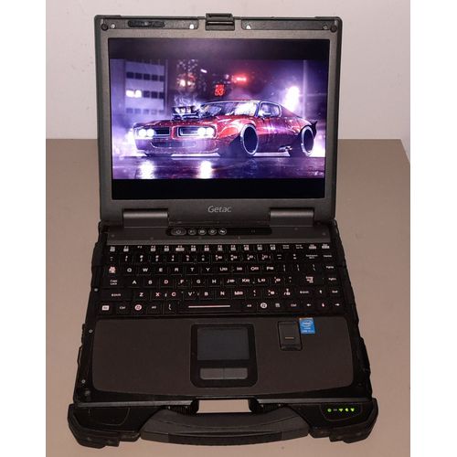GETAC B300 FULLY RUGGED - 13.3" Intel Core i5-4400M - 2.6 GHz - Ram 16 Go - SSD 1 To