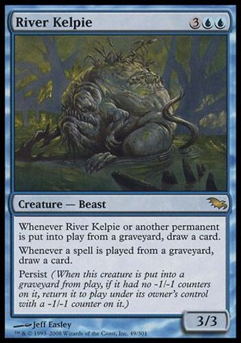 River Kelpie Shadowmoor Rare Vo