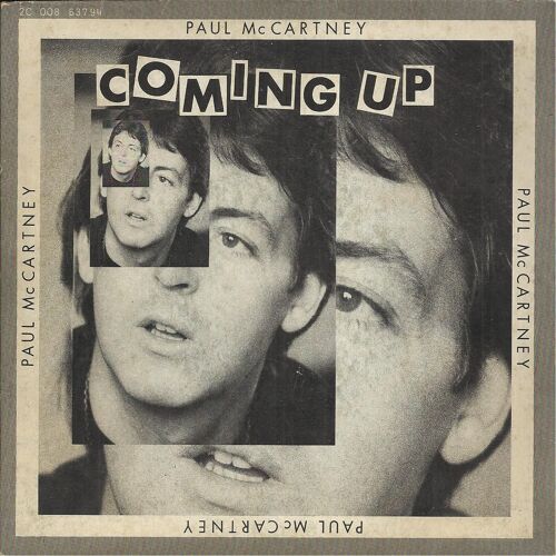 Coming Up (P. Mc Cartney) 3'49 / Coming Up (Live At Glasgow) (Paul Mc Cartney) 3'51 - Lunch Box / Odd Sox (P. Mccartney) 3'54