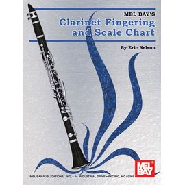 Doigtés De La Clarinette, Clarinet Fingering And Scale Chart