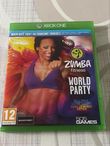 Jeux Zumba Fitness Sur Xbox One 