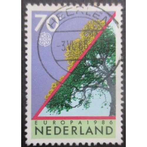 Pays-Bas N°1263 Europa Oblitéré