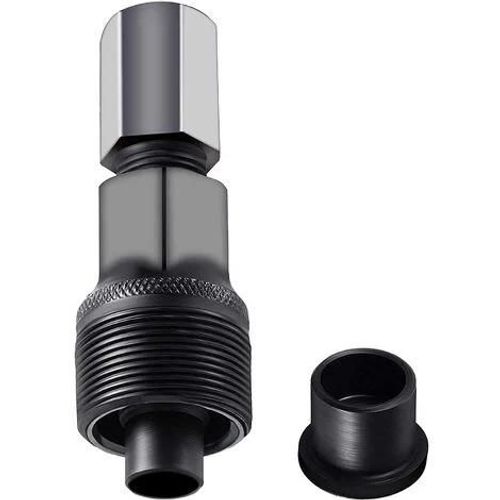 Extracteur De Manivelle De Vélo, Extracteur De Manivelle De Vélo, Poulie De Manivelle Compacte, Outil De Pédalier De Vélo, Outil De Réparation Et D'entretien De Vélo, Noir