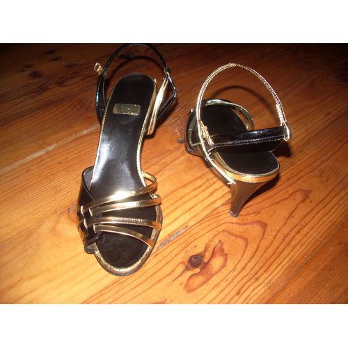 Chaussures Pointure 37 Dorées