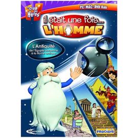 Il Était Une Fois L'Homme - L'Antiquité De L'Égypte Ancienne À La Rome Antique - Pc Mac Dvd-Rom