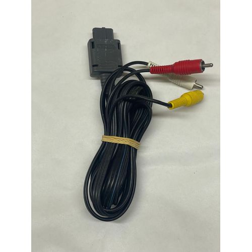 Câble Av Tv D'origine Nintendo - Gamecube / N64 / Snes