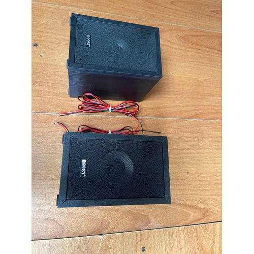 Mini enceintes audio boost