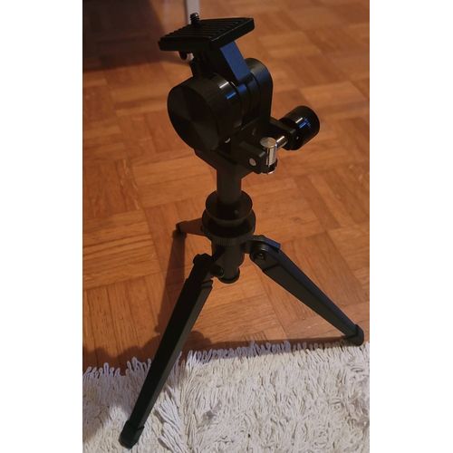 Mini Trépied pour Appareil Photo avec Tête Réglable à 360° Support Extensible pour Photo ou autre...