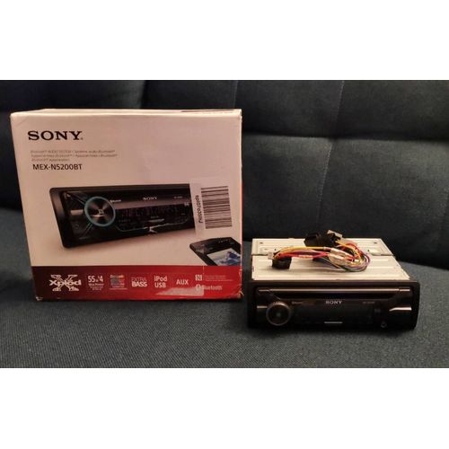 Autoradio bluetooth Sony MEX-5200BT
