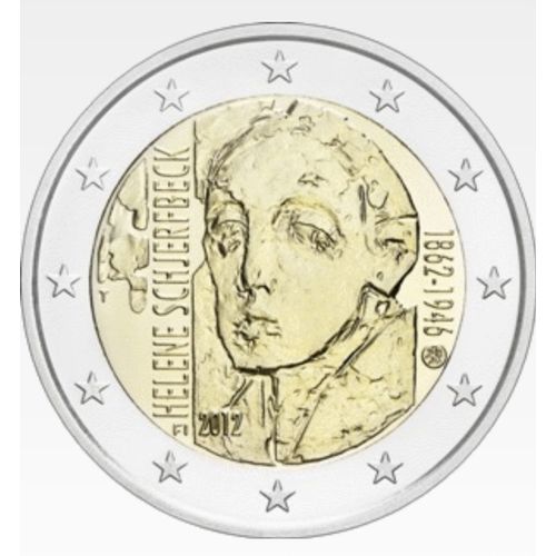 Finlande, 2 Euro Hélène Schjerfbeck 2012