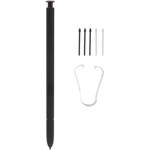 Stylet Pour Galaxy S23 Ultra,Précision De La Télécommande À 4096 Pressions Stylet Numérique Tactile Avec Recharges Pour S23 Ultra Toutes Les Versions (Noir)