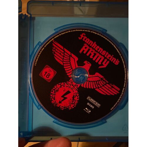 Frankenstein’S Army Blu-Ray Import Allemand