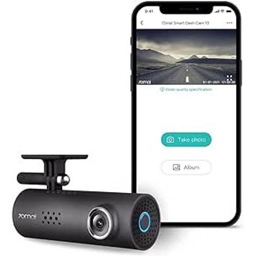 Caméra De Tableau De Bord 4k