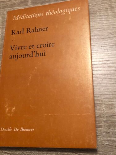 Vivre Et Croire Aujourd'hui Vivre Et Croire Aujourd'hui