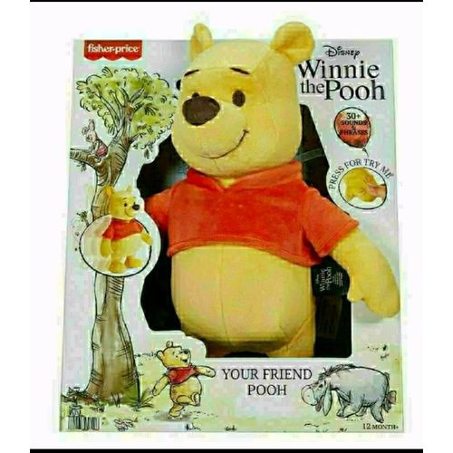 Disney Winnie L'ourson Interactif De Fisher Price Chante Et Danse