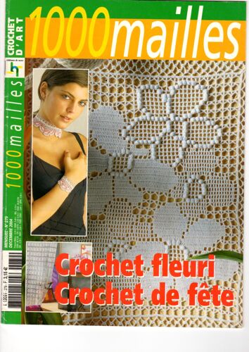 Crochet Fleuri Crochet De Fête