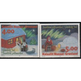 Groenland Timbres Noël 1994