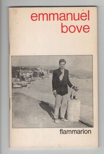 Emmanuel Bove, Biographie, Par Raymond Cousse, Flammarion