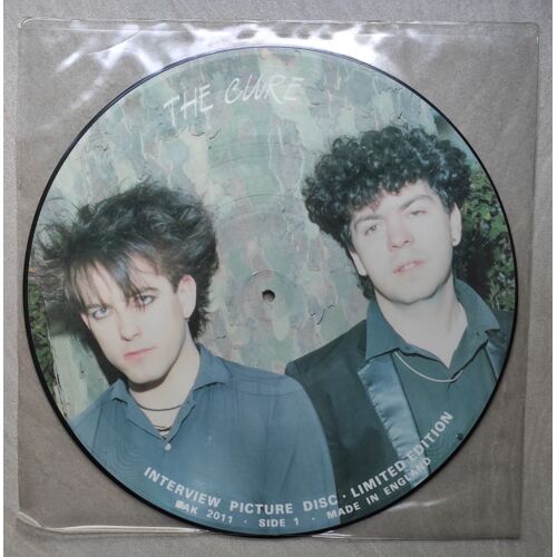 The Cure Interview Picture Disc