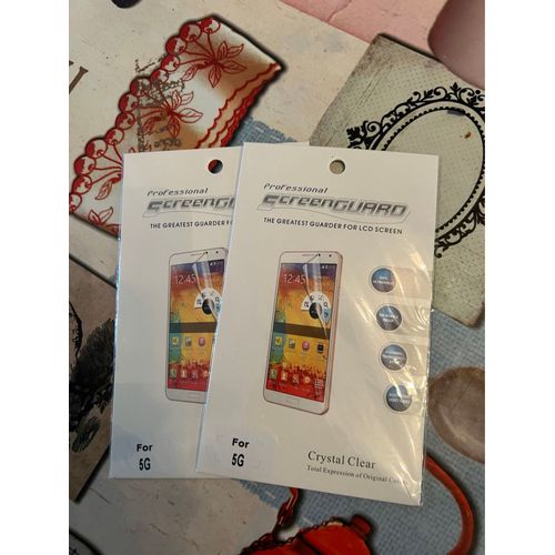 Lot De 2 Films De Protection Iphone 5 Apple