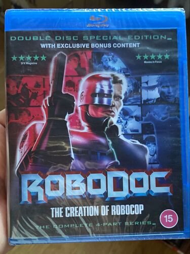Robodoc: The Creation Of Robocop Double Disc Special Edition [Blu-Ray]