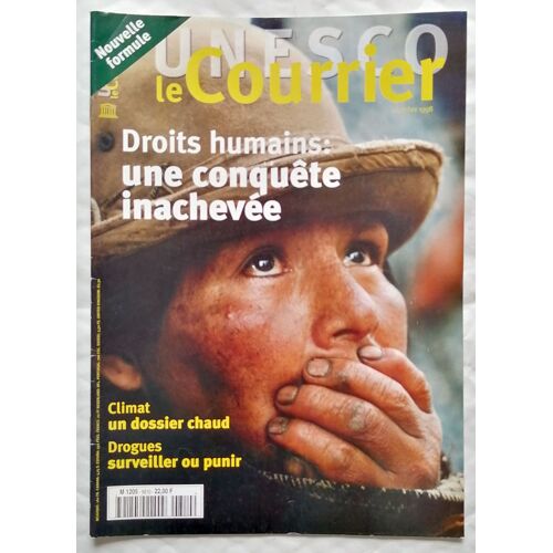 Le Courrier De L'unesco 9810, Octobre 1998