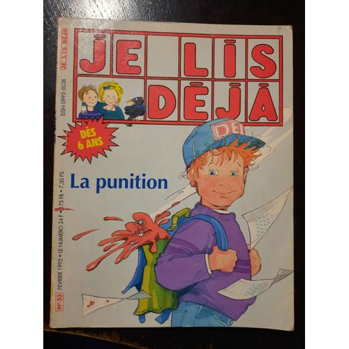 Je Lis Déjà 33 - La Punition