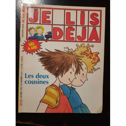 Je Lis Déjà 32 - Les Deux Cousines