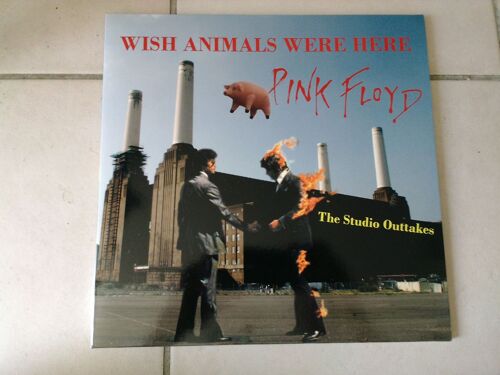 Pink Floyd Wish Animals Were Here 2lp Gatefold Demos 75-76
