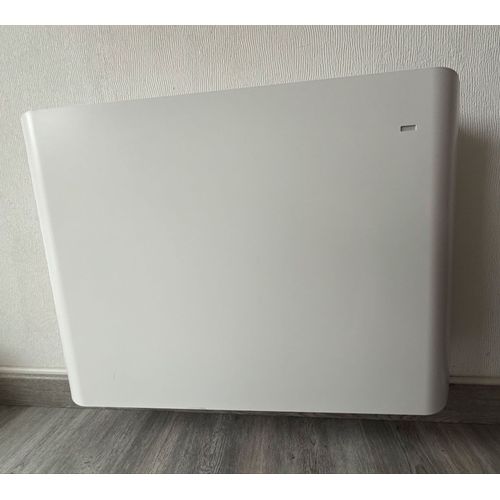Radiateur connecté électrique à inertie sèche GoodHome Iriya blanc 2000W horizontal