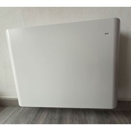 Radiateur connecté électrique à inertie sèche GoodHome Iriya blanc 2000W horizontal