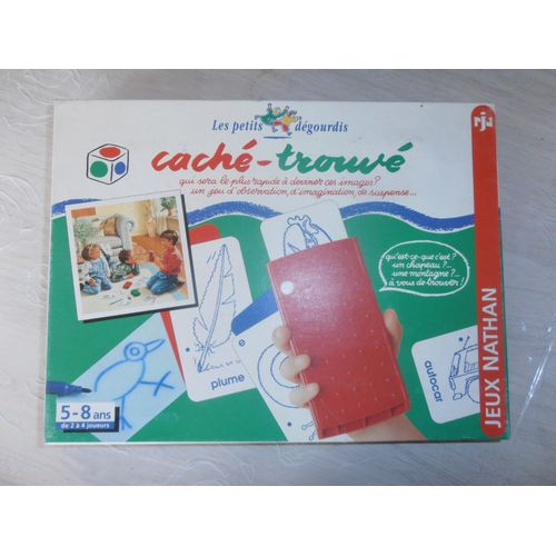 Caché-Trouvé Jeux Nathan