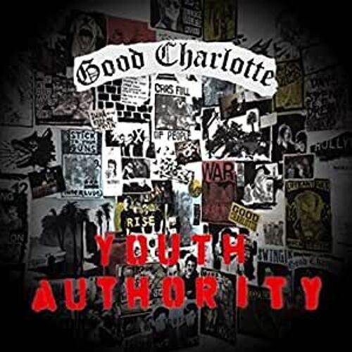 Good Charlotte Youth Authority Vinyl 33 Tours