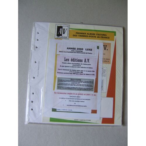 Jeu Complementaire . France 2000 Luxe A.V.