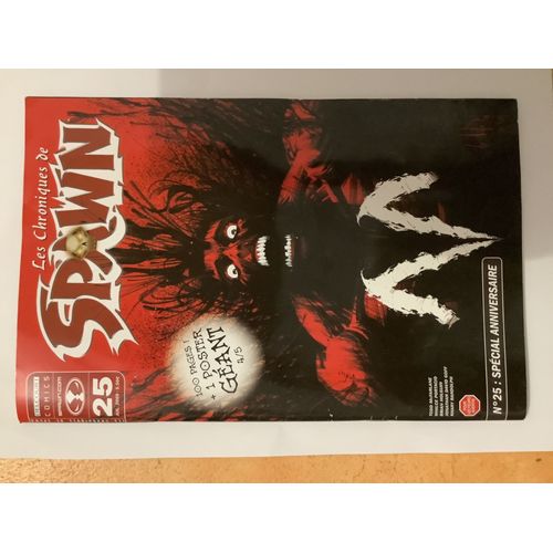 Comics ( Les Chroniques De Spawn ) Numéro 25 Spécial Anniversaire