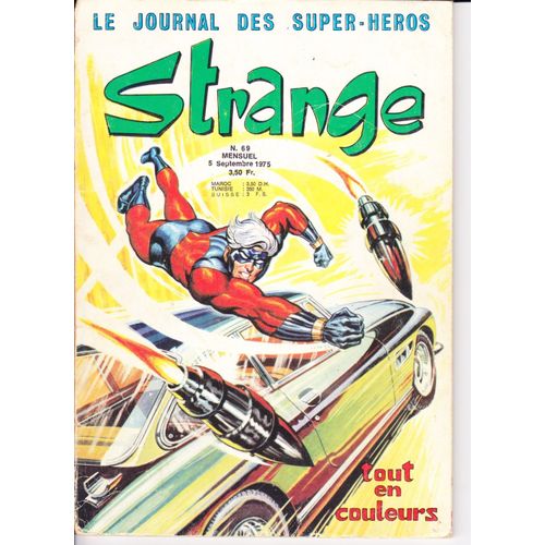 Strange N° 69 De Septembre 1975