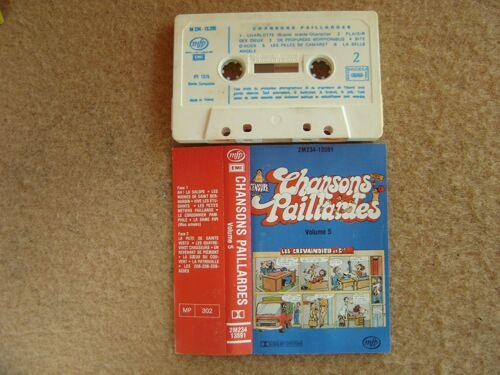 Cassette Audio! Les Crévaindieu Vol.5.