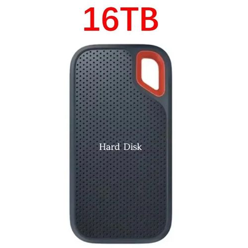 Disque dur externe portable, disque SSD, USB 3.1, haute vitesse, ordinateur portable, PC, Mac--16TB