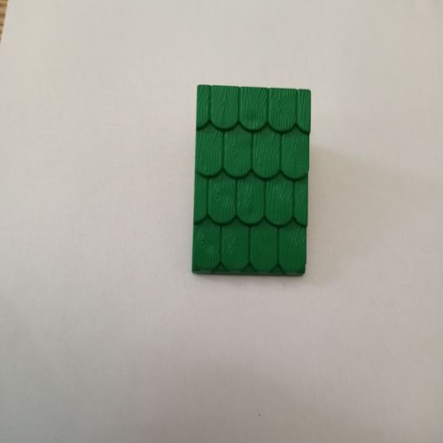 LEGO Fabuland -TUILES VERTES ET JAUNES -