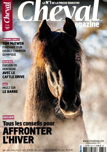 Cheval Magazine 636 Tous Les Conseils Pour Affronter L'Hiver