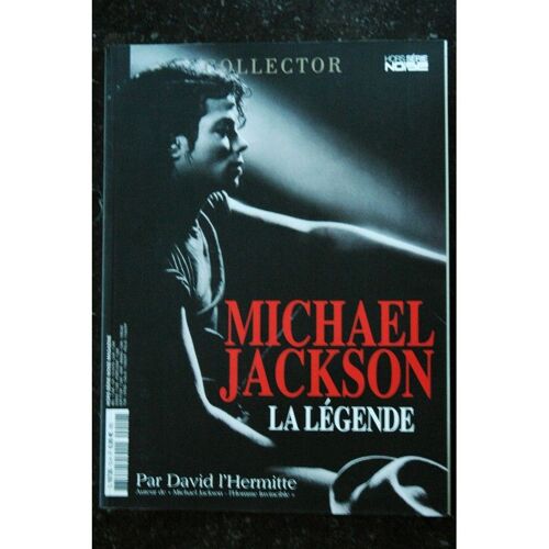 Michael Jackson La Legende Collector Par Davidl'hermitte