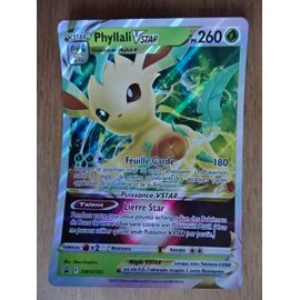 Carte Pokemon Phyllali Vstar 260 Pv - Jumbo - Swsh195 - Promo -