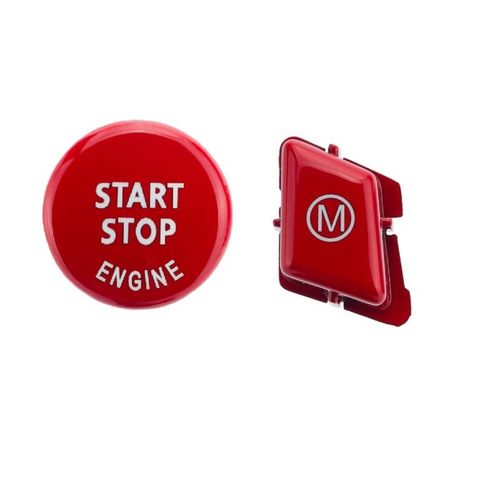 Bouton De Démarrage + M Volant Pour Bmw E90 E91 E92 E93 E81 E82 E87 E88 E60 E61 E70 E71 E72 E82 E83 E84 E89