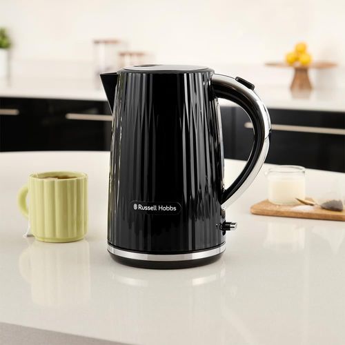 Bouilloire électrique Russell Hobbs Eden 1,7 L 2400W noir