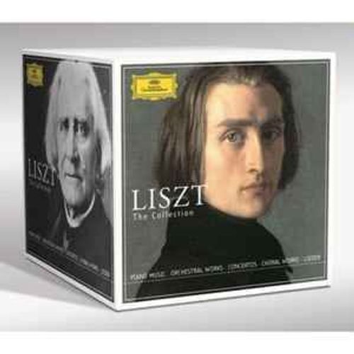 Liszt. The Collection (Piano Music, Orchestral Works, Concertos, Choral Works, Lieder) Label: Deutsche Grammophon, Universal. Box Set 34 Cd. 2011. Classic Music. Classical, Romantic. Isbn 028947795254