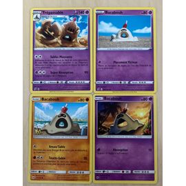 (1190) Trépassable + 3x Bacabouh (Pokemon)